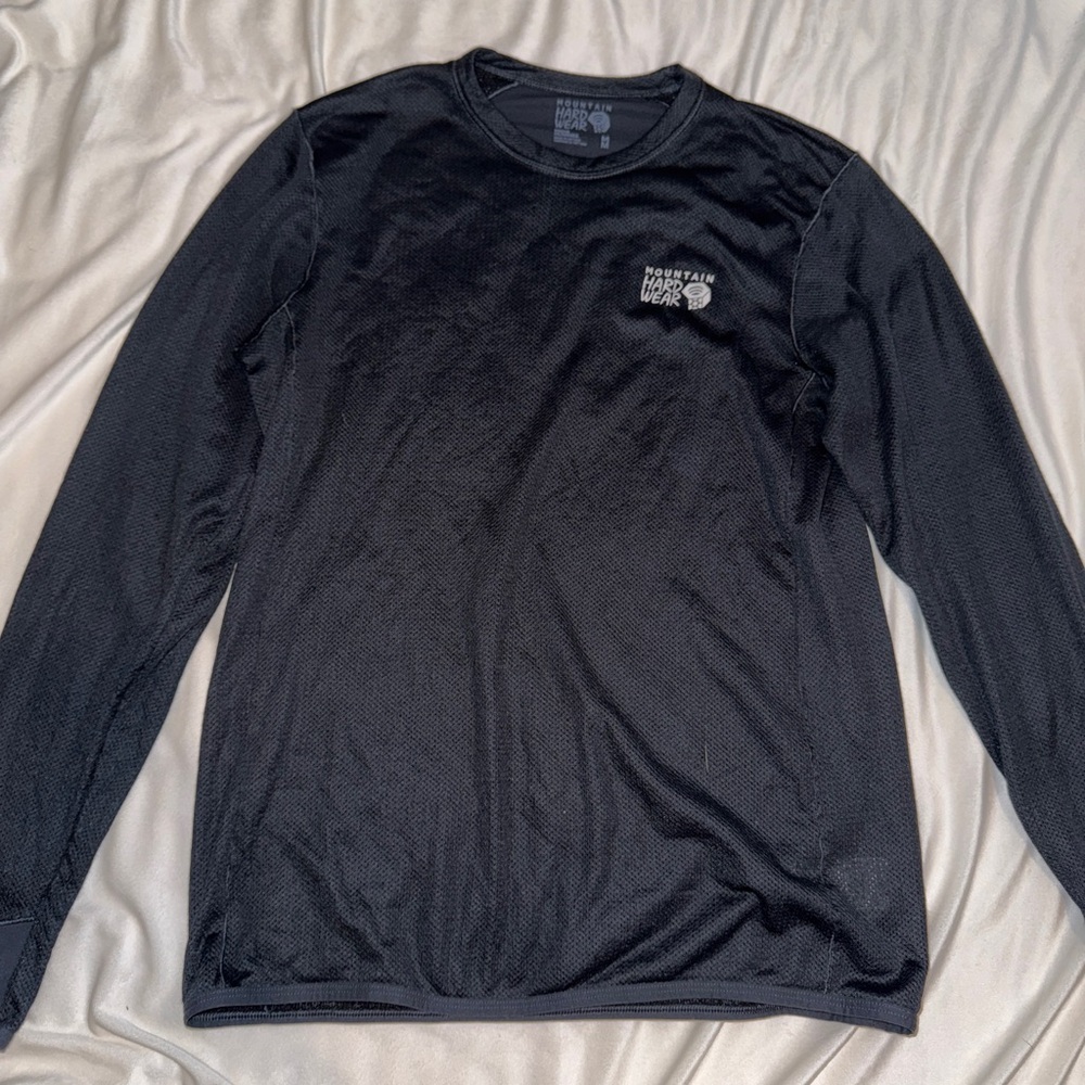 Mountain Hardware Men’s AirMesh Crewneck Pullover - medium